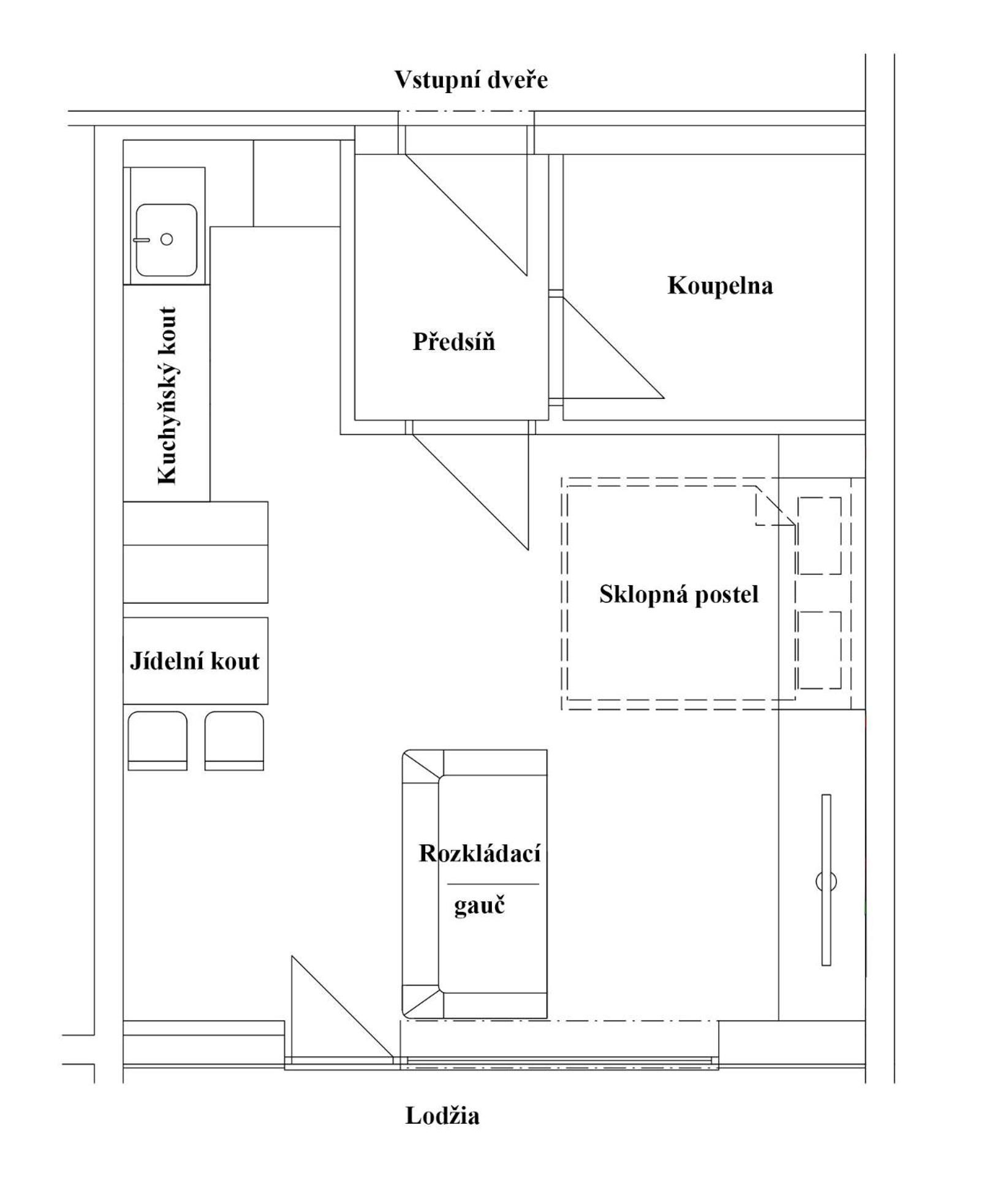 Apartman V Jizerkach Janov nad Nisou Buitenkant foto